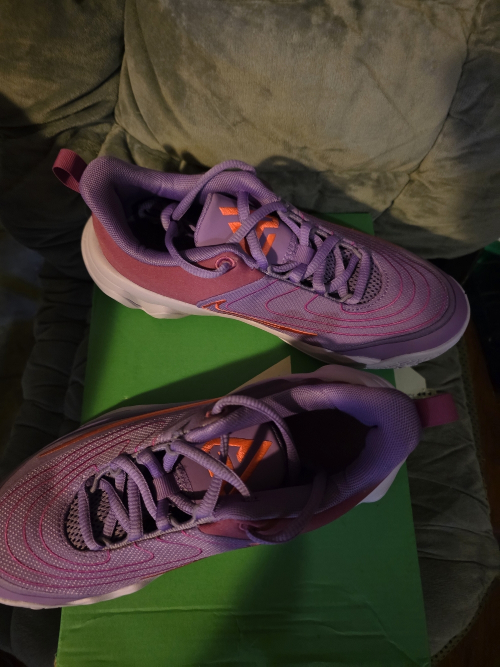 Nike Giannis Immortality 4 (GS) Black Raspberry/Aster Pink Youth Sneakers